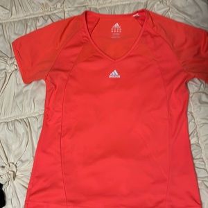 Peach Adidas Top